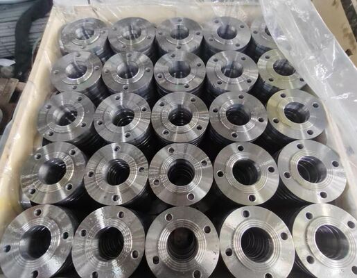 Flanges en acier résistant à la corrosion forgées de précision pour des raccords de pipelines sécurisés