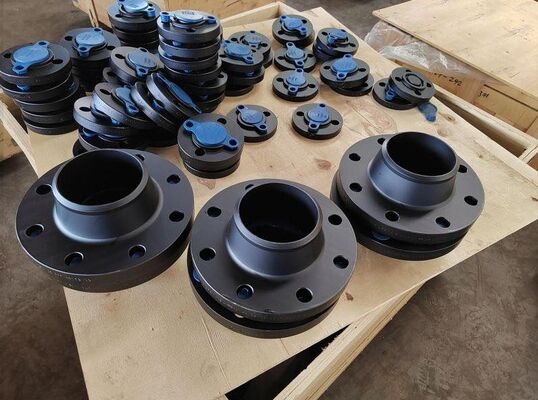 Flanges et anneaux de flanges en acier pour la production d'électricité et le raffinage conformes à plusieurs normes