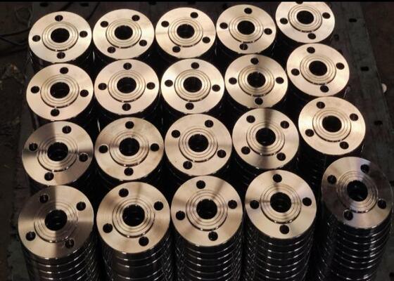 Les brides et les anneaux de brides en acier de 1/2 ̊-48 ̊ de taille avec une résistance à la corrosion