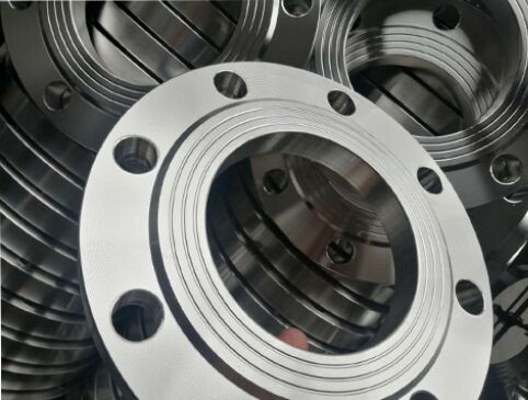 Flanche en acier fileté avec conception anti-fuite pour les applications de transport de gaz industriel