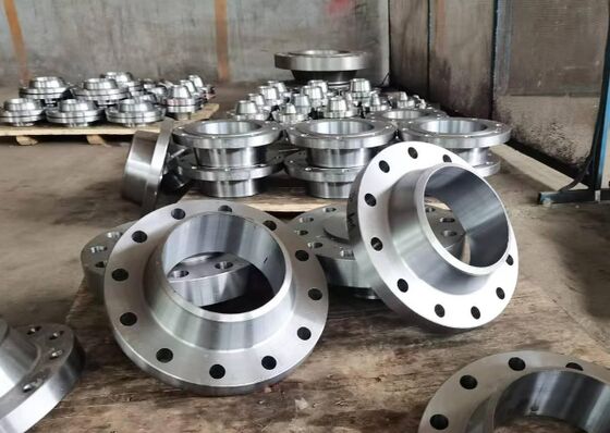 Rings de flange en acier pour systèmes de traitement des fluides industriels