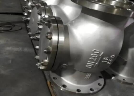 Valve de porte en acier inoxydable DN10-DN50 avec capot boulonné et fonctionnement manuel pour applications industrielles