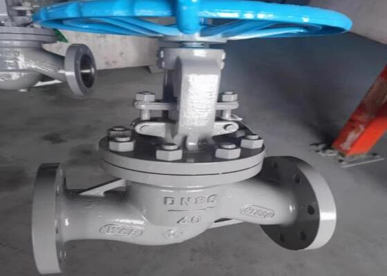 Valves en acier DN10-DN50 avec fonctionnement manuel et capot boulonné pour une installation facile