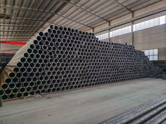 Pipe en acier inoxydable 6m longueur API 5L résistance à la traction élevée standard pour les applications industrielles