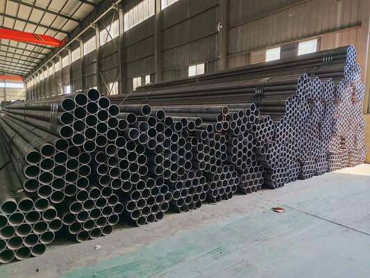 Pipe en acier SMLS à extrémité plate avec épaisseur de paroi SCH80 Idéal pour la construction de structures et de pipelines