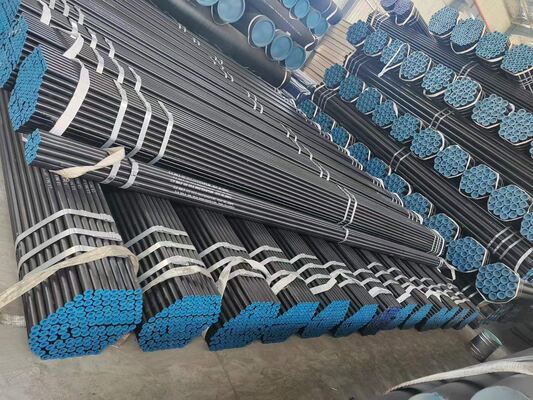 SCH80 épaisseur de paroi Pipe en acier sans soudure avec finition de surface BA et longueurs personnalisées de 1 à 12 m