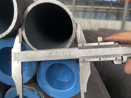 Pipe en acier inoxydable 6m longueur API 5L résistance à la traction élevée standard pour les applications industrielles