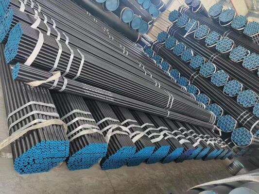 Tube en acier inoxydable 317LN (UNS S31703) sans soudure jusqu'à 12 mètres, laminé à froid et étiré à froid pour applications industrielles