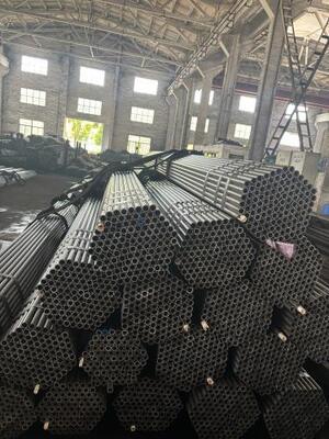 Tube en acier inoxydable 317LN (UNS S31703) sans soudure jusqu'à 12 mètres, laminé à froid et étiré à froid pour applications industrielles