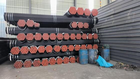 Haute résistance à la traction ≥585 MPa tube en acier sans soudure qualité 317LN UNS S31703 avec échantillon autorisé pour usage industriel