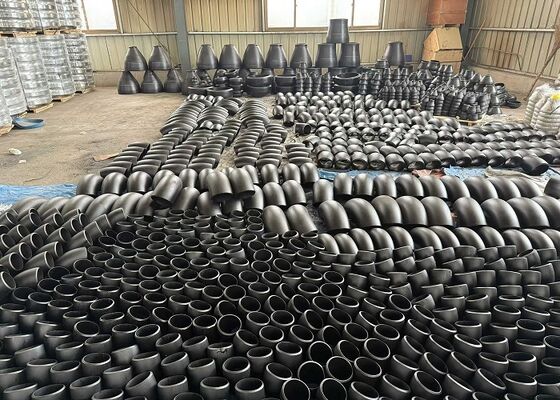 Raccords en acier au carbone laminé à chaud avec une pression nominale de 150 PSI à 2500 PSI pour les applications pétrolières et gazières