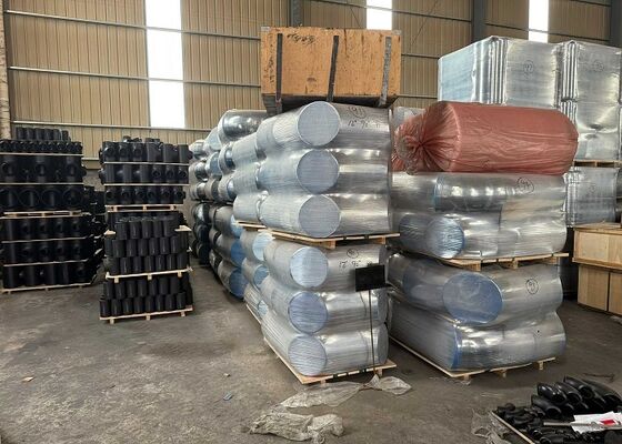 Raccords en acier au carbone laminé à chaud avec une pression nominale de 150 PSI à 2500 PSI pour les applications pétrolières et gazières