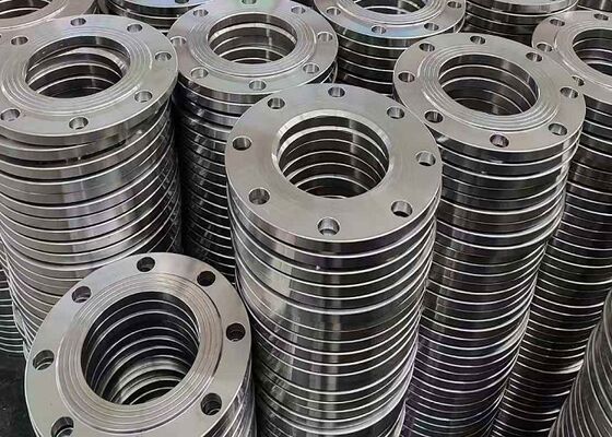 Cou de soudure à la bride en acier forgé Type ANSI B16.5 Pipe standard adaptée aux applications à haute pression