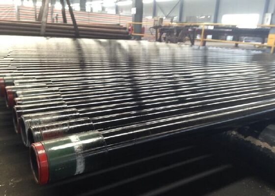 API 5CT Tubes à haute résistance au rendement et résistance à la corrosion pour une épaisseur de paroi personnalisable dans les applications pétrolières et de forage