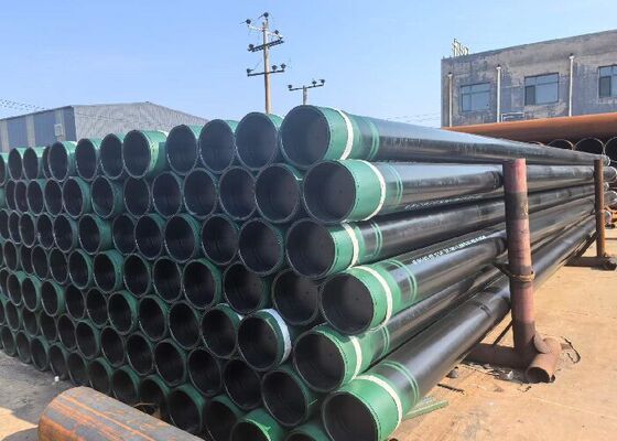 API 5CT Tubes à haute résistance au rendement et résistance à la corrosion pour une épaisseur de paroi personnalisable dans les applications pétrolières et de forage