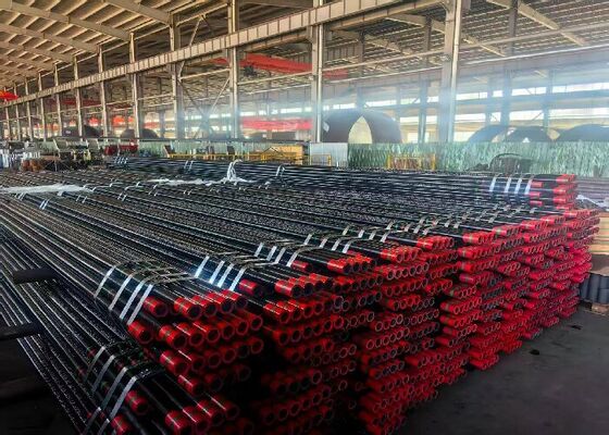 API 5CT Tubing Seamless Steel Pipe with 1.05 Inches To 7 Inches Outer Diameter and External Upset End Connection for Oilfield Applications