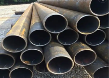 EN10219 Pipe en acier LSAW standard avec une épaisseur de paroi de 5 mm à 50 mm pour les applications structurelles résistantes à la corrosion