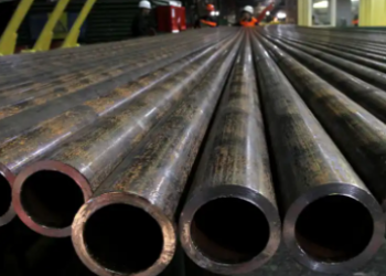 Pipe en acier API 5L GR B LSAW avec revêtement époxy de goudron de charbon pour les applications structurelles de 355,6 mm à 2320 mm