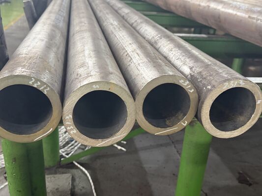 Échangeur de tubes en acier ST52 avec décapage acide pour une résistance durable à la corrosion