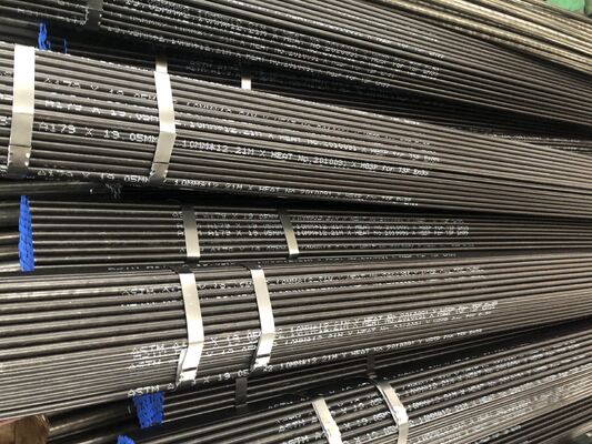 Tubes en acier échangeur de chaleur résistant à la corrosion avec une épaisseur de paroi de 0,7 mm à 30 mm et une longueur personnalisée