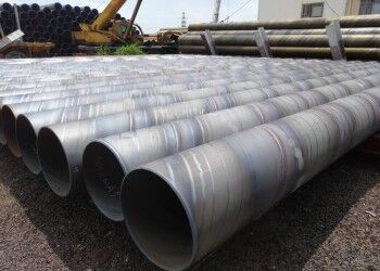 Tuyau en acier SSAW en acier au carbone S235jr, longueurs de 2235 mm, 1626 mm, 1010 mm, pour l'ingénierie mécanique et structurelle
