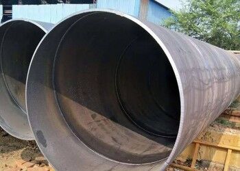Tuyau en acier SSAW en acier au carbone S235jr, longueurs de 2235 mm, 1626 mm, 1010 mm, pour l'ingénierie mécanique et structurelle