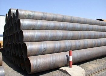 219.1mm   2540mm Diamètre extérieur tuyau en acier SSAW de longueur 6M/12M et revêtement 3PE pour le secteur de l'énergie
