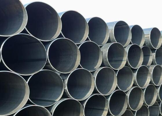 0Épaisseur de la paroi de 0,5-60 mm Pipe en acier ERW ASTM A500 Certifié pour divers projets d'ingénierie
