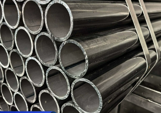 Tuyau en acier ERW avec une épaisseur de paroi de 0,5 à 60 mm en formes rondes, carrées, rectangulaires pour usage structurel et industriel