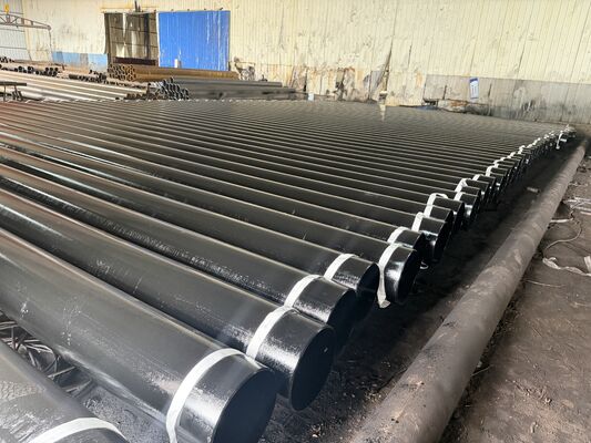 Tuyau en acier ERW avec une épaisseur de paroi de 0,5 à 60 mm en formes rondes, carrées, rectangulaires pour usage structurel et industriel