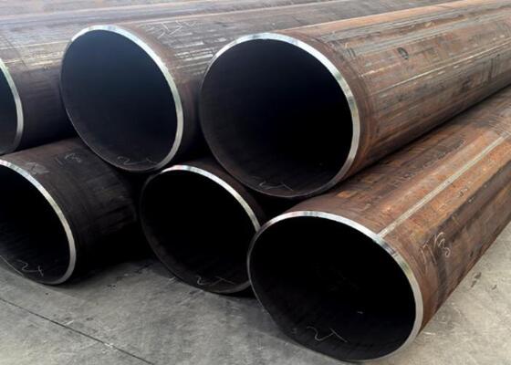 API 5L X42 X52 LSAW Steel Pipe with 355.6mm-2320mm Diameter and 5mm-50mm Wall Thickness for Industrial Applications