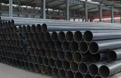 Tuyau en acier LSAW avec un diamètre extérieur de 355,6 mm à 2320 mm et une épaisseur de paroi de 5 mm à 50 mm conforme à la norme API 5L