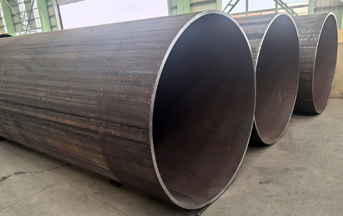 Tuyau en acier LSAW avec un diamètre extérieur de 355,6 mm à 2320 mm et une épaisseur de paroi de 5 mm à 50 mm conforme à la norme API 5L