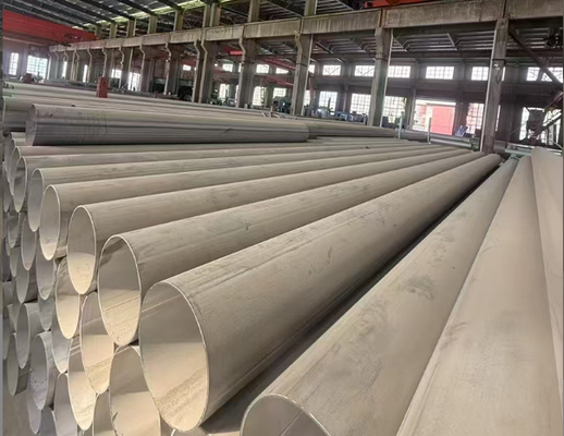 Tuyau en acier LSAW durable pour pipelines haute pression et transport de fluides industriels avec un diamètre de 355,6 mm à 2320 mm