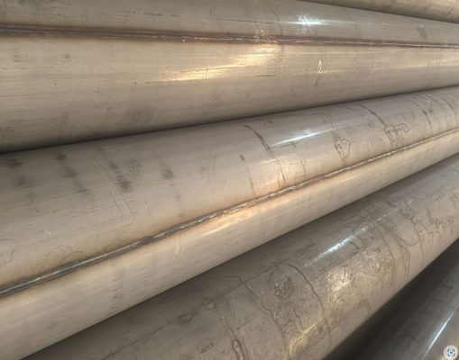 Tuyau en acier LSAW durable pour pipelines haute pression et transport de fluides industriels avec un diamètre de 355,6 mm à 2320 mm