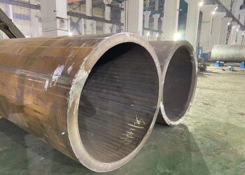 Pipe en acier LSAW avec épaisseur de paroi de 5 mm-50 mm et diamètre extérieur de 355,6 mm-2320 mm avec ligne soudée longitudinale pour les applications structurelles