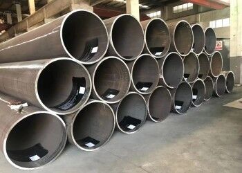 Tuyau en acier LSAW galvanisé de 2 pouces pour la construction de pieux avec inspection UT