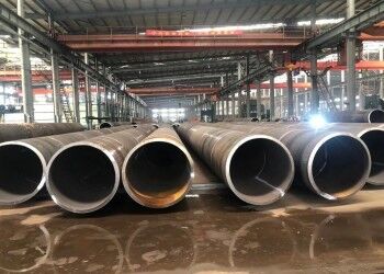 Tuyau en acier LSAW galvanisé de 2 pouces pour la construction de pieux avec inspection UT